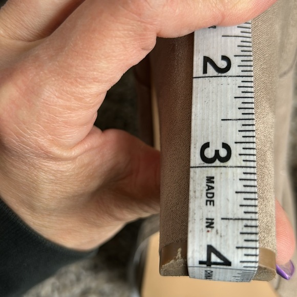 White House Black Market Colton Suede Knee High Boots size 8.5 - Picture 6 of 7